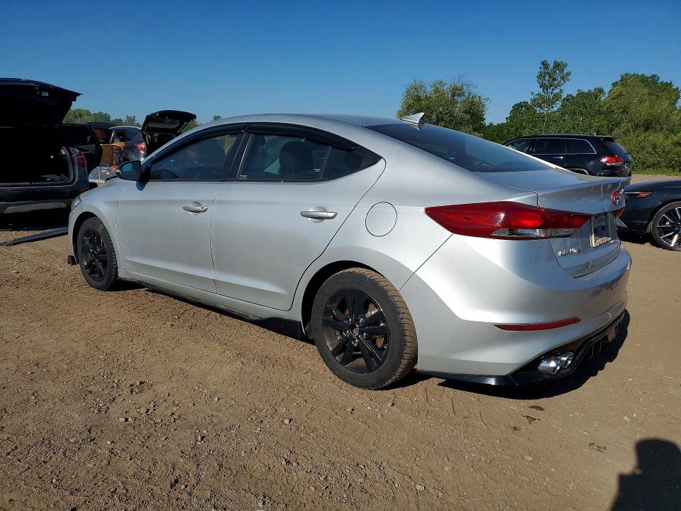 2018 Hyundai Elantra მანქანა იყიდება აუქციონზე, vin: 5NPD84LFXJH390806, აუქციონის ნომერი: 55985686