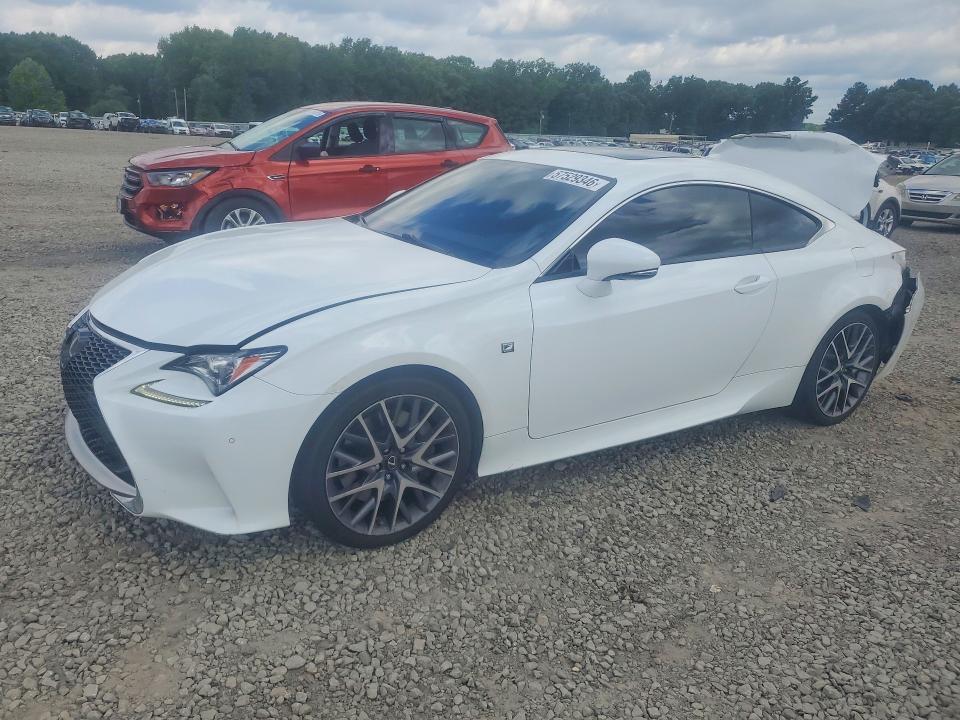57529346 :رقم المزاد ، JTHHA5BC3G5003751 vin ، 2016 Lexus Rc مزاد بيع