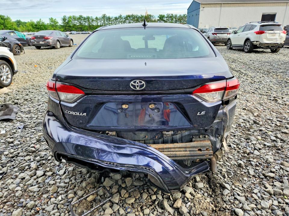 58091406 :رقم المزاد ، 5YFEPMAE7MP183900 vin ، 2021 Toyota Corolla مزاد بيع