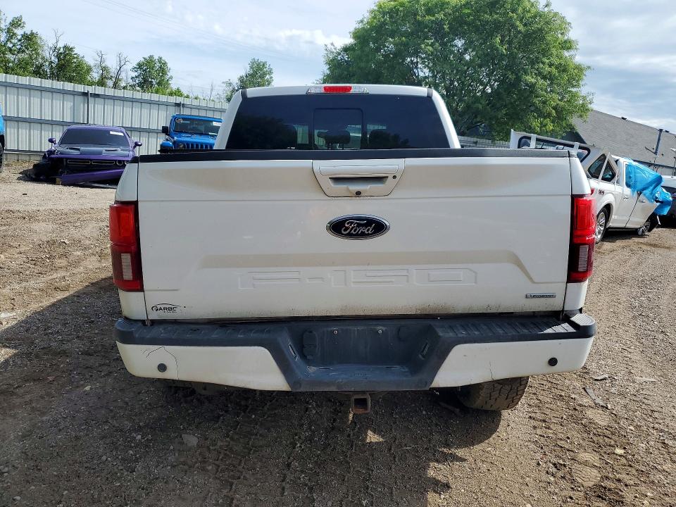 Auction sale of the 2019 Ford F150, vin: 1FTEW1E44KFD21089, lot number: 55638406