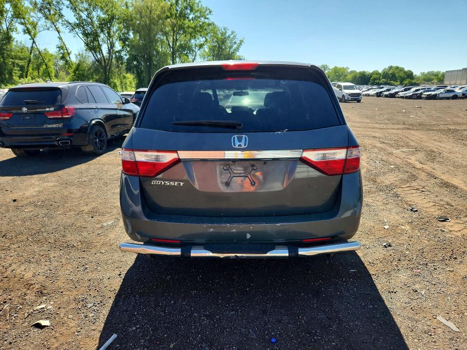 2013 Honda Odyssey მანქანა იყიდება აუქციონზე, vin: 5FNRL5H69DB063366, აუქციონის ნომერი: 55472996