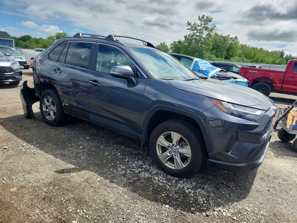 Продажа на аукционе авто 2024 Toyota Rav4 Hybrid, vin: 2T3RWRFV6RW222452, номер лота: 54848876