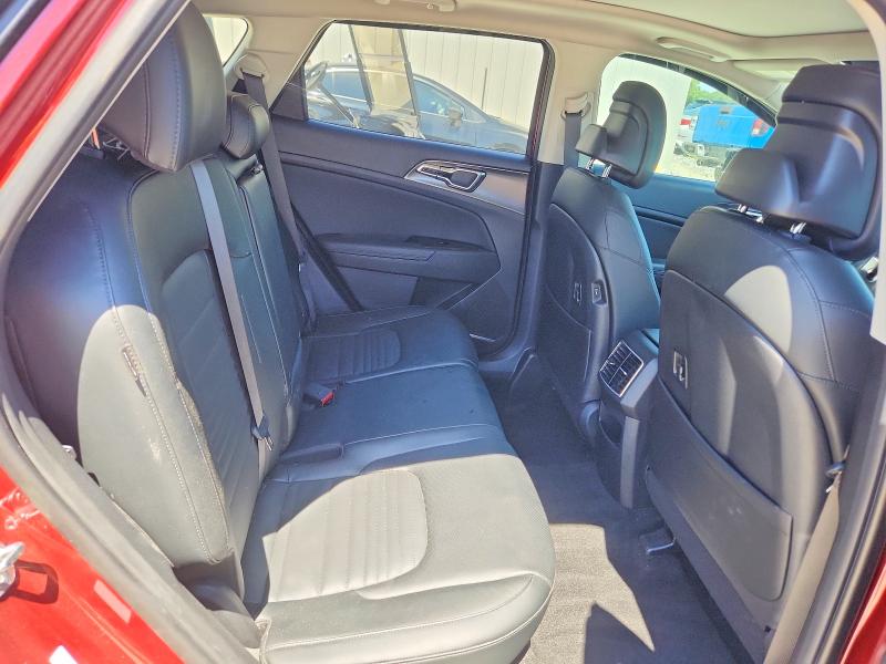 53763546 :رقم المزاد ، 5XYK53DF1SG256641 vin ، 2025 Kia Sportage مزاد بيع