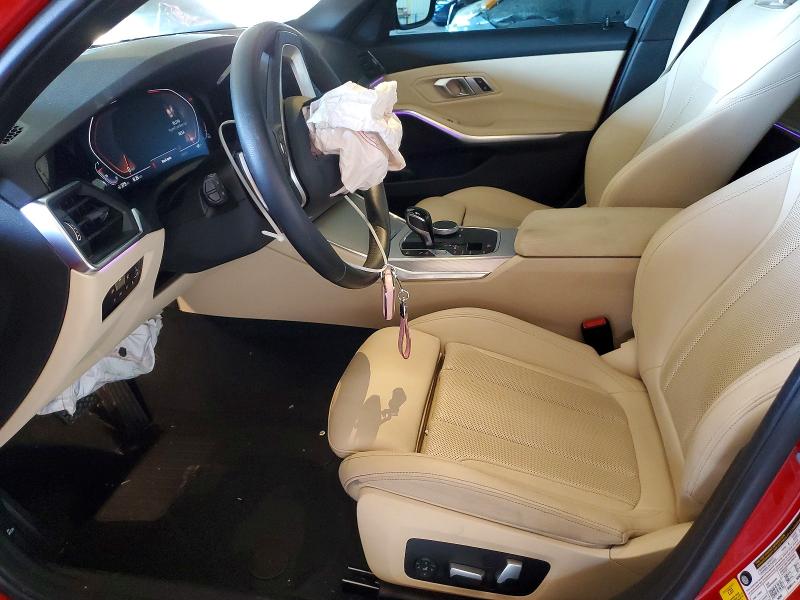 Продажа на аукционе авто 2022 Bmw 330i, vin: 3MW5R1J04N8C22762, номер лота: 58846556