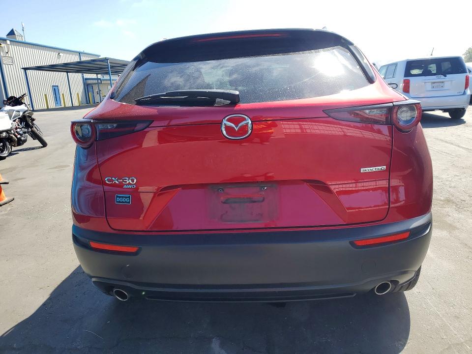 59182196 :رقم المزاد ، 3MVDMBCL2NM454437 vin ، 2022 Mazda Cx-30 مزاد بيع