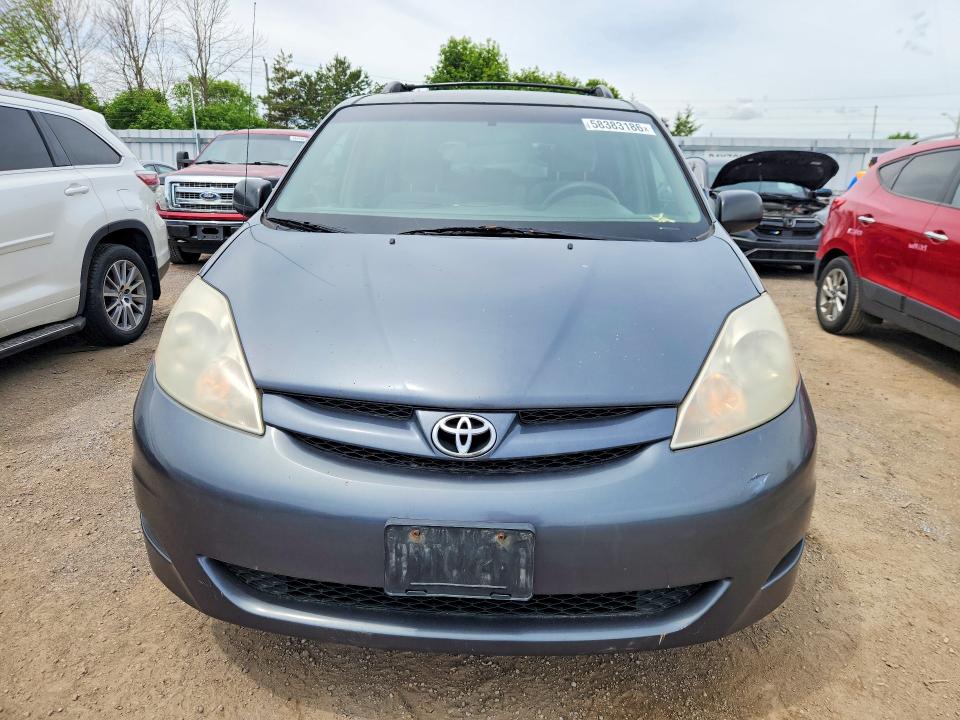 Продаж на аукціоні авто 2007 Toyota Sienna, vin: 5TDZK29C17S076036, номер лоту: 58383186