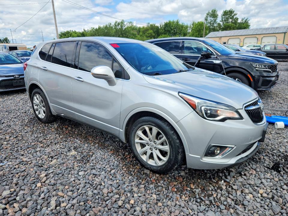 2019 Buick Envision მანქანა იყიდება აუქციონზე, vin: LRBFXBSA0KD026681, აუქციონის ნომერი: 57691736