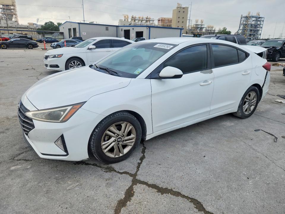58069266 :رقم المزاد ، 5NPD84LF1KH419496 vin ، 2019 Hyundai Elantra مزاد بيع