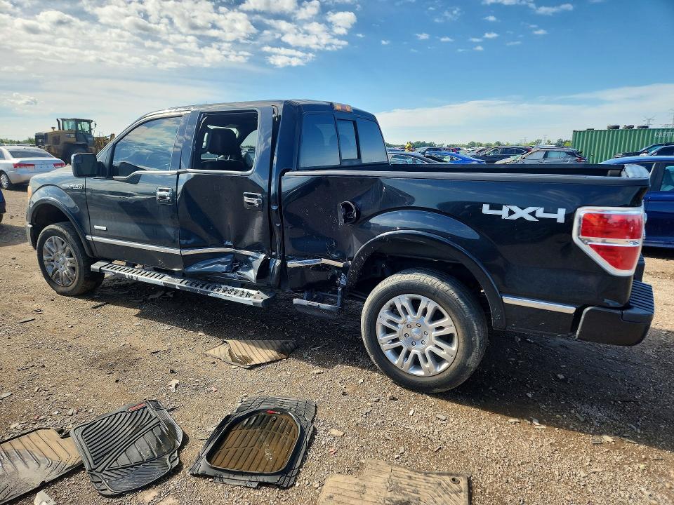 58210806 :رقم المزاد ، 1FTFW1ET4CFC75910 vin ، 2012 Ford F150 مزاد بيع