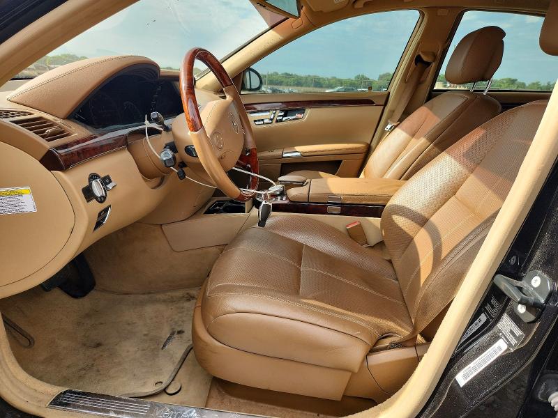 Aukcja sprzedaży 2007 Mercedes-benz S, vin: WDDNG71XX7A144462, numer aukcji: 56492426