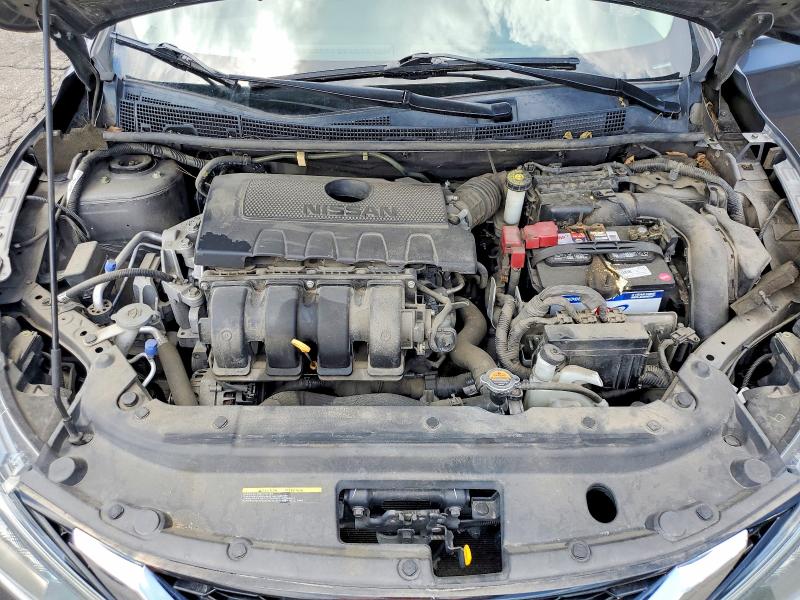 Продаж на аукціоні авто 2019 Nissan Sentra, vin: 3N1AB7AP9KY384908, номер лоту: 58870056