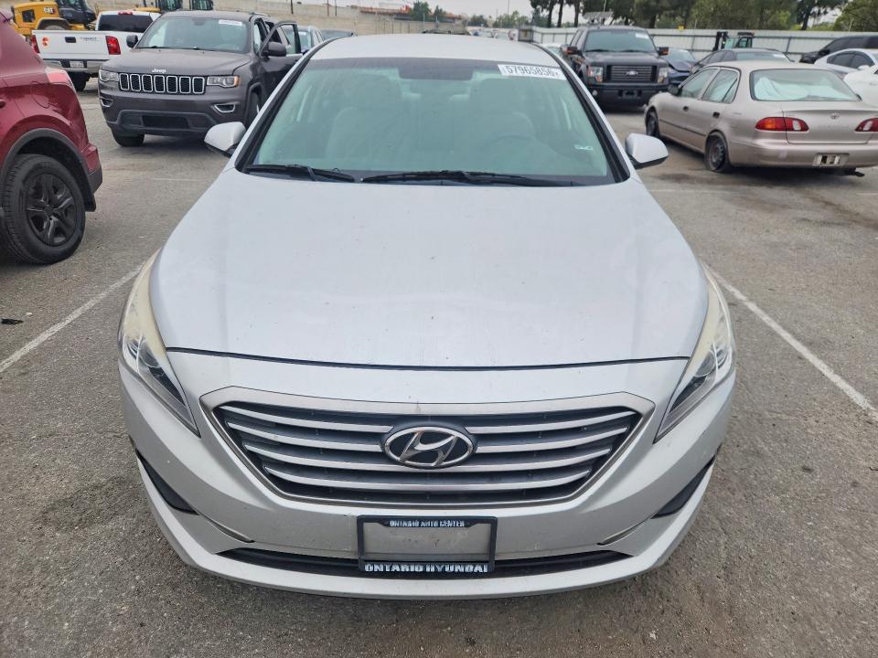 2017 Hyundai Sonata მანქანა იყიდება აუქციონზე, vin: 5NPE24AF5HH565739, აუქციონის ნომერი: 57965856