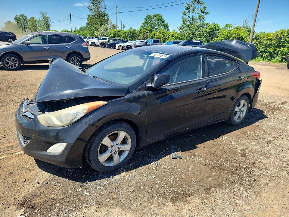 Aukcja sprzedaży 2013 Hyundai Elantra, vin: 5NPDH4AE2DH152141, numer aukcji: 56514506
