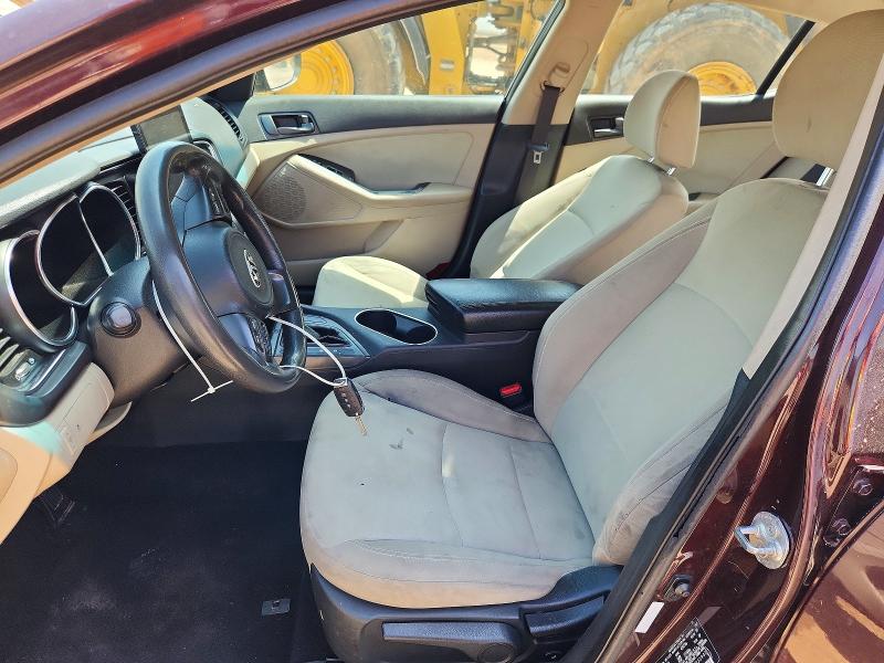 Aukcja sprzedaży 2014 Kia Optima, vin: 5XXGM4A79EG259324, numer aukcji: 55367916