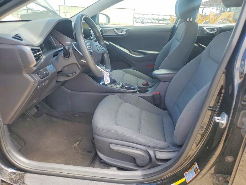 56825286 :رقم المزاد ، KMHC65LC7MU257942 vin ، 2021 Hyundai Ioniq مزاد بيع