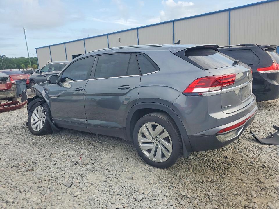 56254816 :رقم المزاد ، 1V2YE2CA0LC208708 vin ، 2020 Volkswagen Atlas Cross Sport مزاد بيع