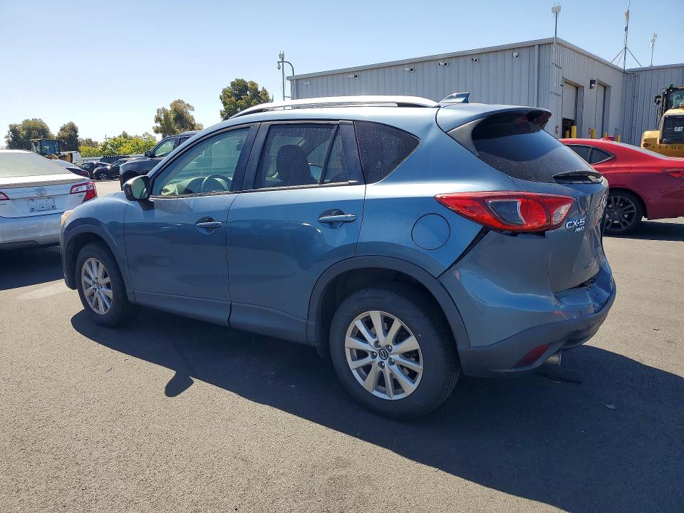 58044946 :رقم المزاد ، JM3KE4CY6F0452778 vin ، 2015 Mazda Cx-5 مزاد بيع