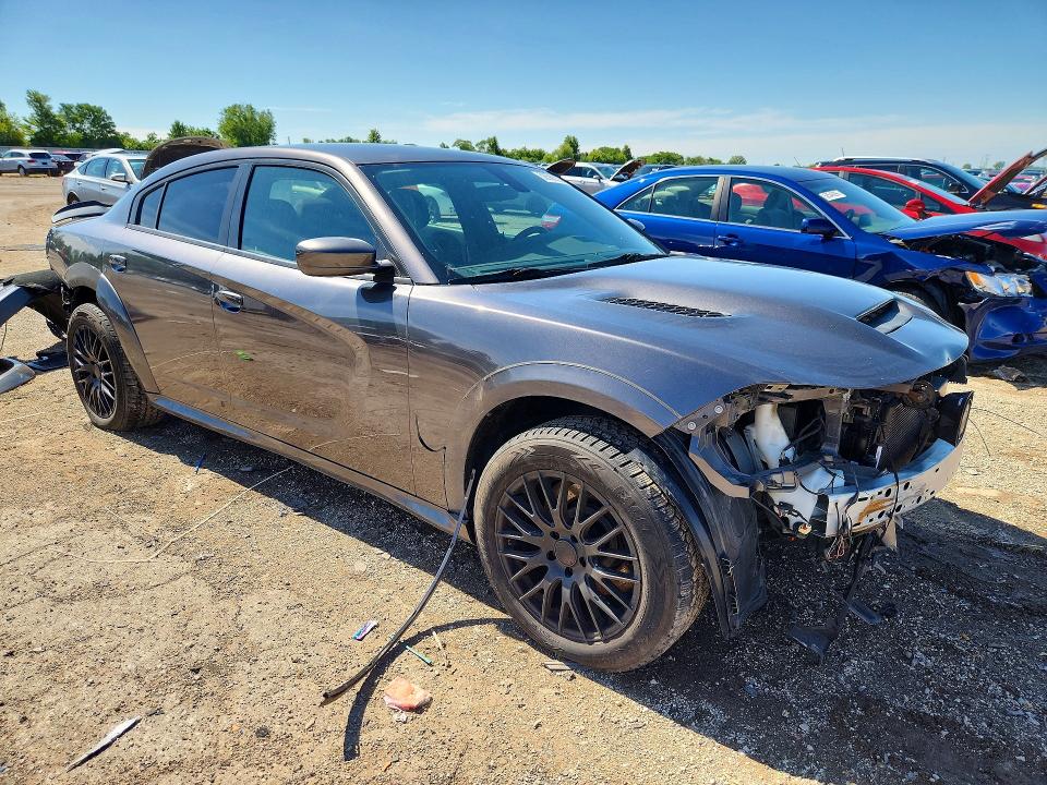 Продажа на аукционе авто 2021 Dodge Charger, vin: 2C3CDXKG4MH644692, номер лота: 58598926