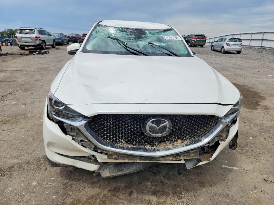 57363196 :رقم المزاد ، JM3KFACM3K1593188 vin ، 2019 Mazda Cx-5 مزاد بيع