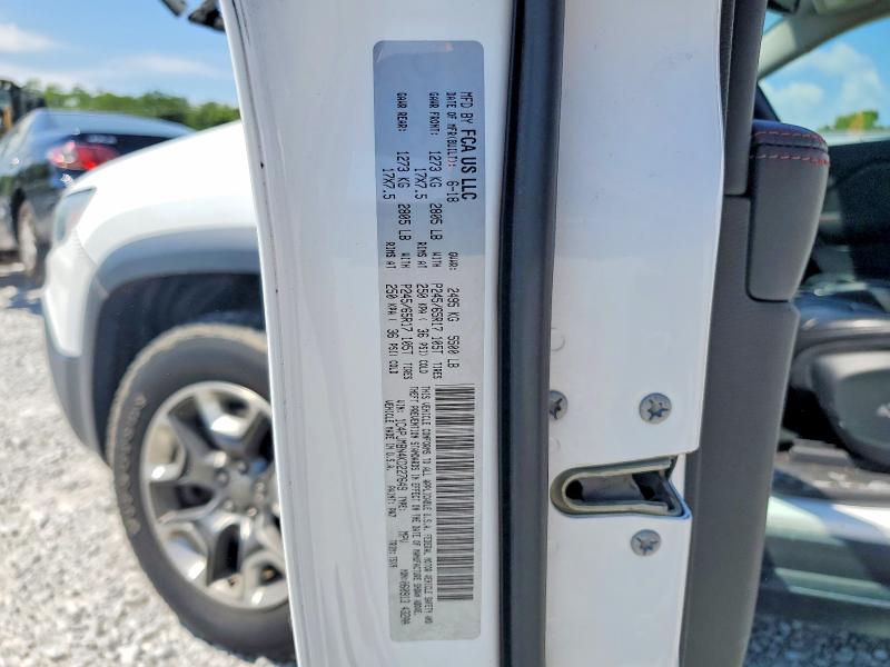 Aukcja sprzedaży 2019 Jeep Cherokee, vin: 1C4PJMBN4KD227649, numer aukcji: 57272866
