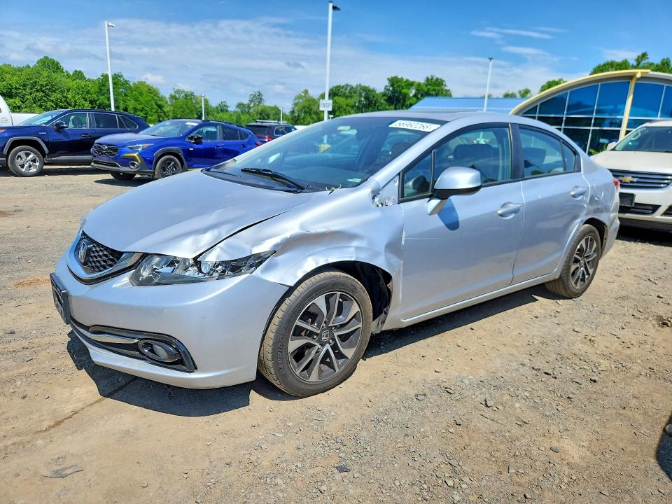 56962266 :رقم المزاد ، 2HGFB2F99DH505432 vin ، 2013 Honda Civic مزاد بيع