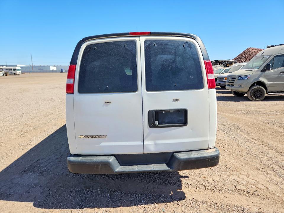 Продажа на аукционе авто 2020 Chevrolet Express G3500, vin: 1GAZGNFG6L1251407, номер лота: 57444086