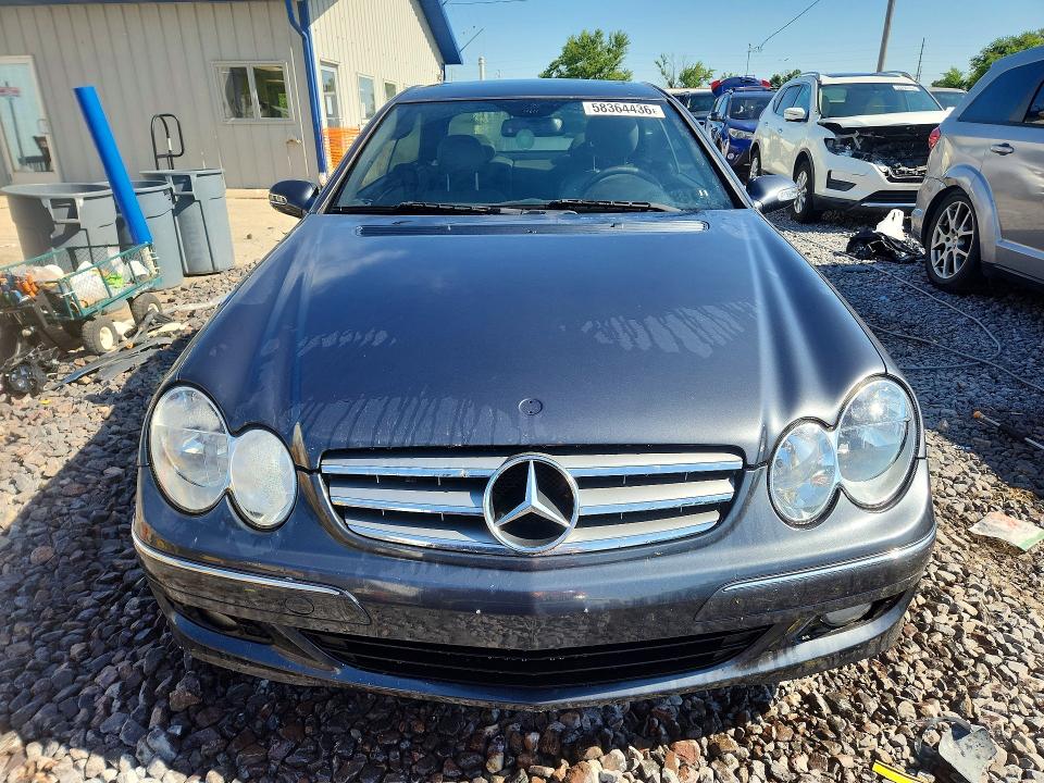 58364436 :رقم المزاد ، WDBTJ56H98F238201 vin ، 2008 Mercedes-benz Clk مزاد بيع