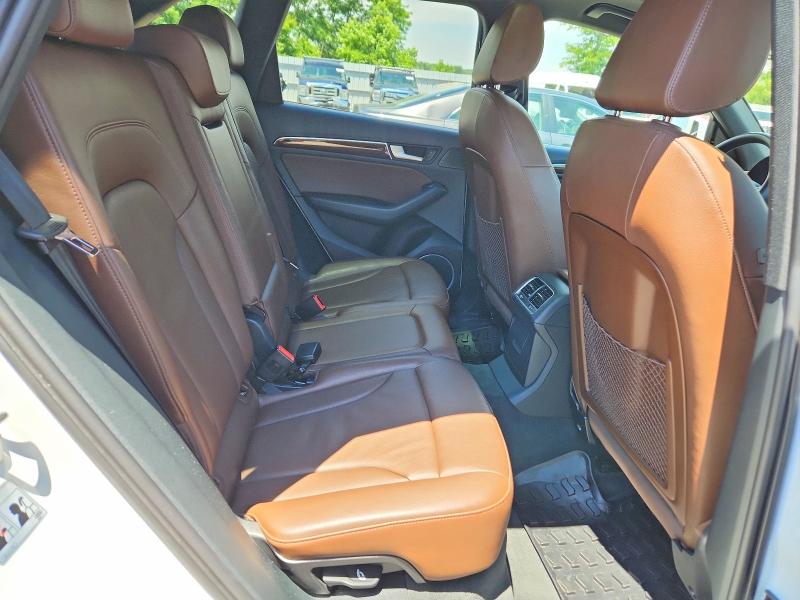 2017 Audi Q5 მანქანა იყიდება აუქციონზე, vin: WA1L2AFP0HA048275, აუქციონის ნომერი: 57724826