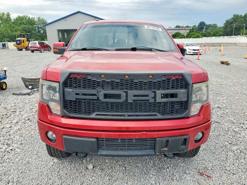 58778766 :رقم المزاد ، 1FTFW1ET6CFC00917 vin ، 2012 Ford F150 مزاد بيع