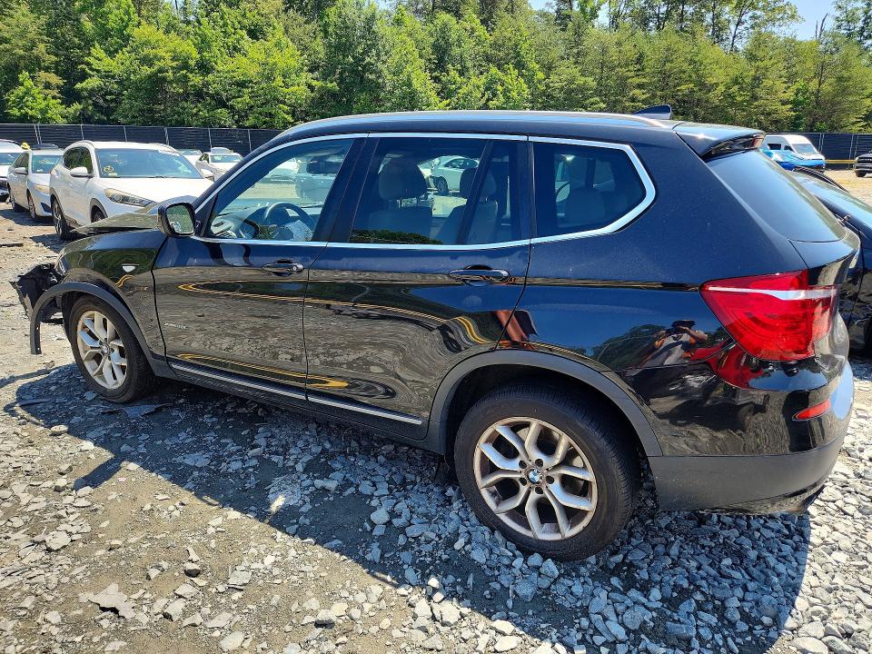Aukcja sprzedaży 2013 Bmw X3, vin: 5UXWX9C53D0D00012, numer aukcji: 56429676