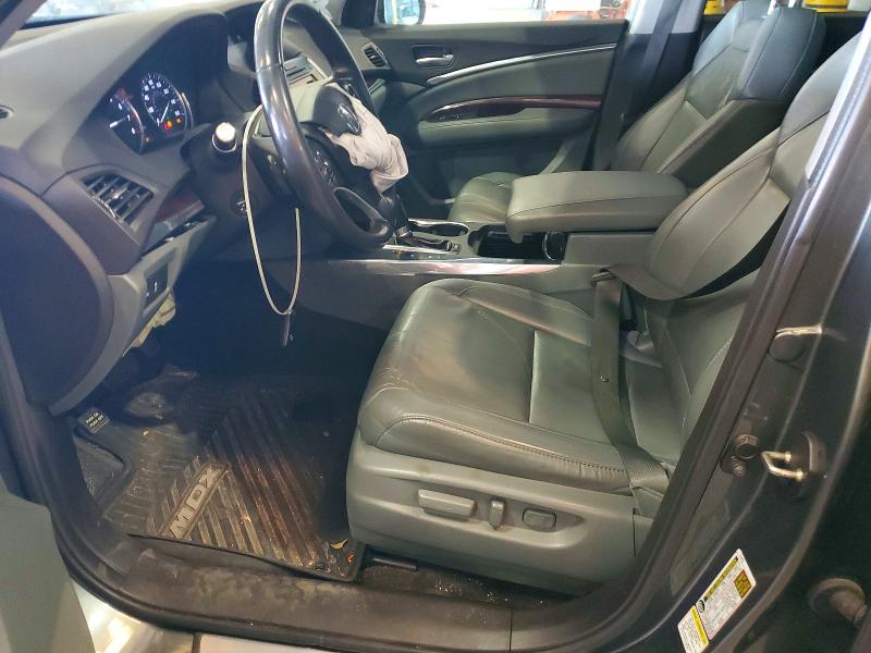 2014 Acura Mdx მანქანა იყიდება აუქციონზე, vin: 5FRYD3H49EB017161, აუქციონის ნომერი: 55835316