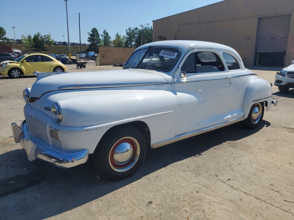 56348036 :رقم المزاد ، NCS91195 vin ، 1947 Desoto Uk مزاد بيع