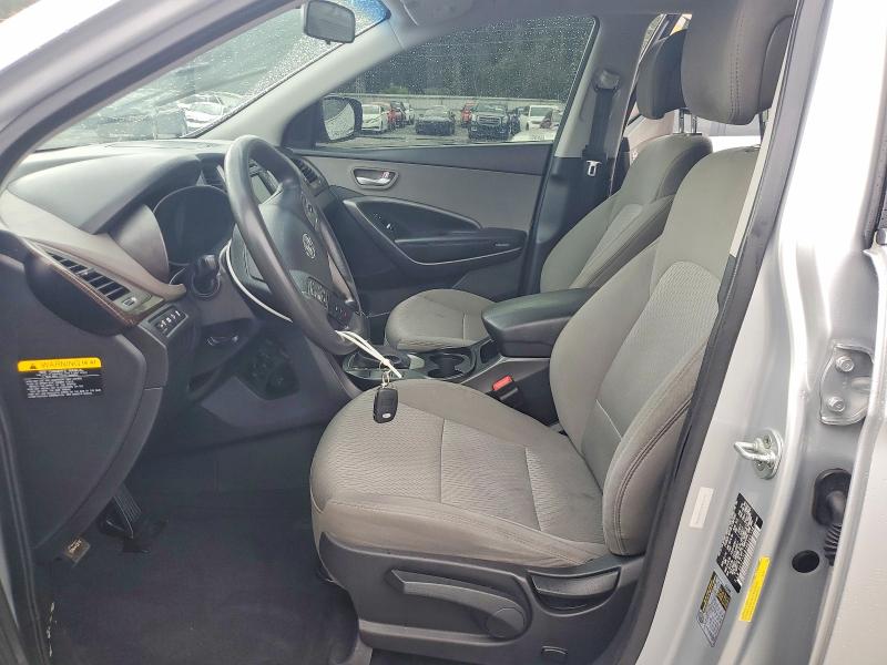 58200656 :رقم المزاد ، 5XYZT3LB1HG405738 vin ، 2017 Hyundai Santa Fe Sport مزاد بيع