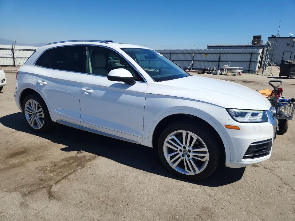 Aukcja sprzedaży 2018 Audi Q5, vin: WA1BNAFY4J2153624, numer aukcji: 57064426