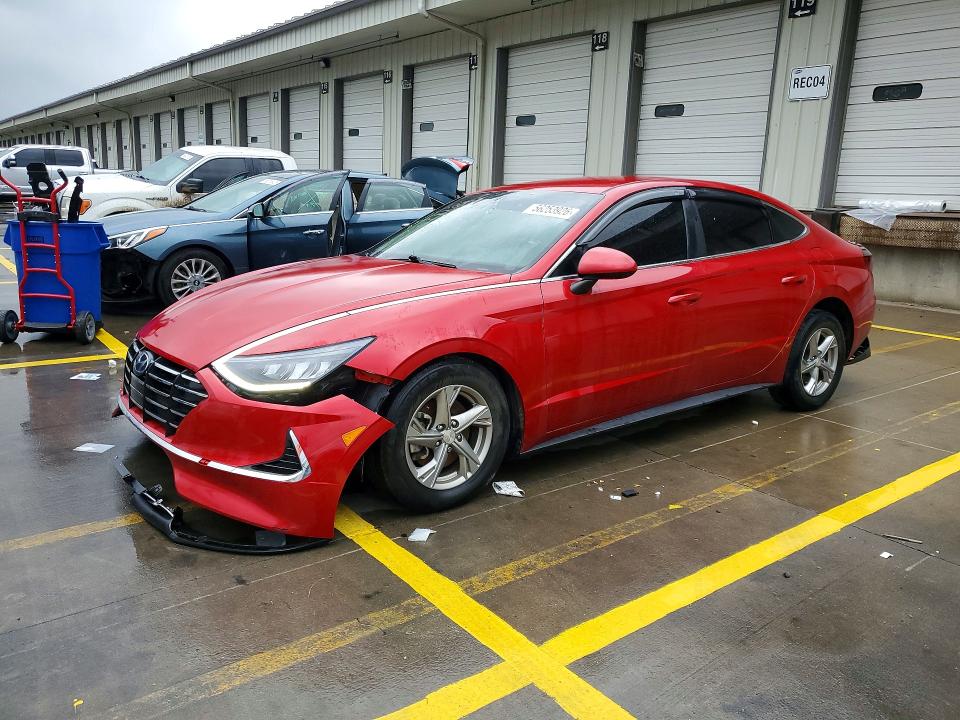 Auction sale of the 2021 Hyundai Sonata, vin: 5NPEG4JA5MH077665, lot number: 56253926