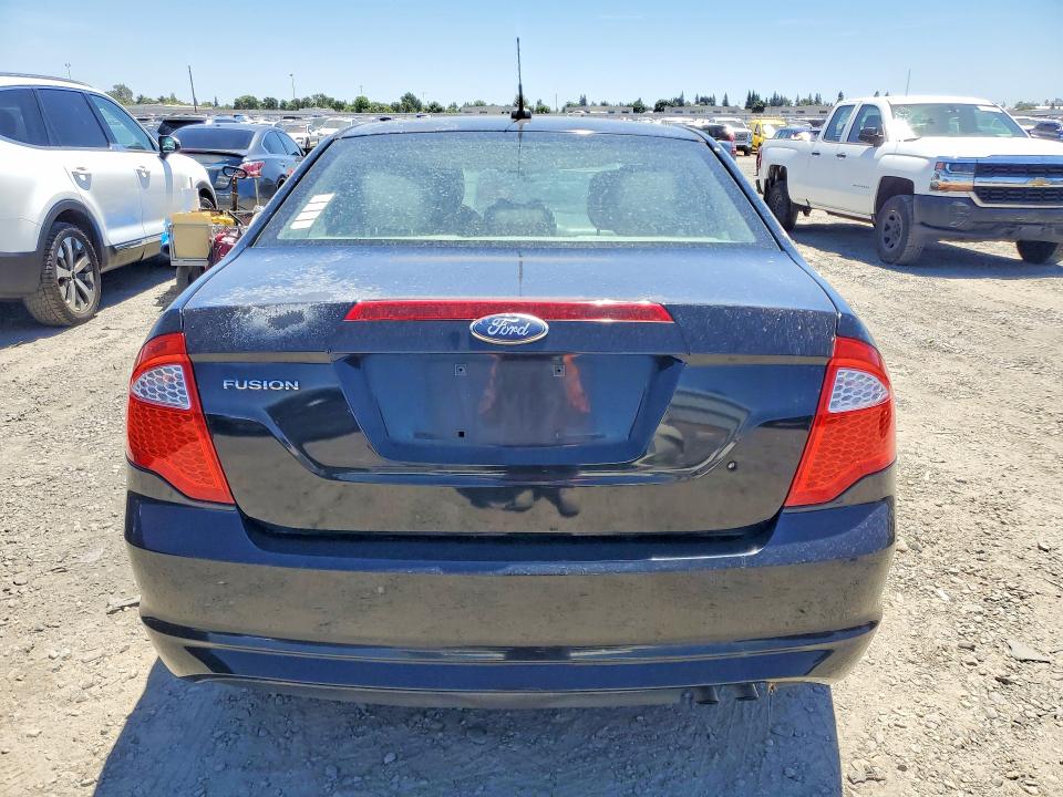 2012 Ford Fusion მანქანა იყიდება აუქციონზე, vin: 3FAHP0GAXCR138037, აუქციონის ნომერი: 55707186