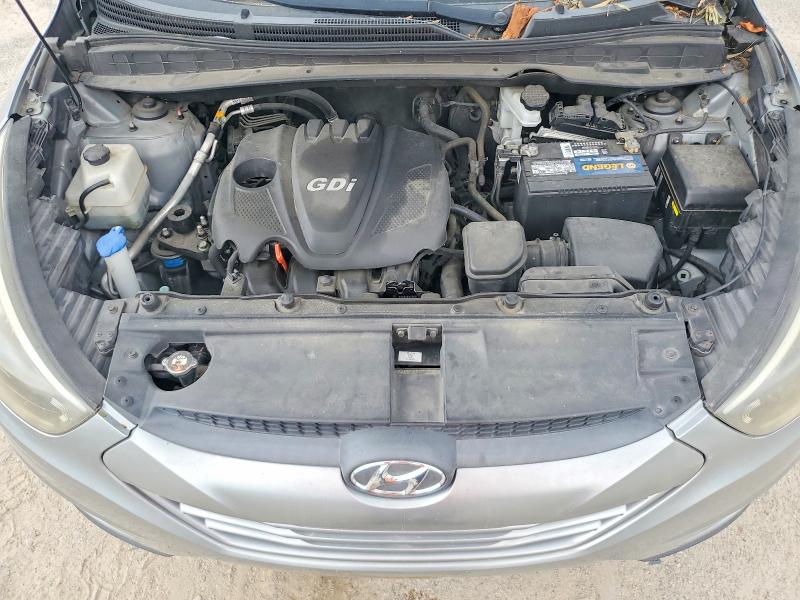 2014 Hyundai Tucson მანქანა იყიდება აუქციონზე, vin: KM8JU3AG3EU878233, აუქციონის ნომერი: 58714816