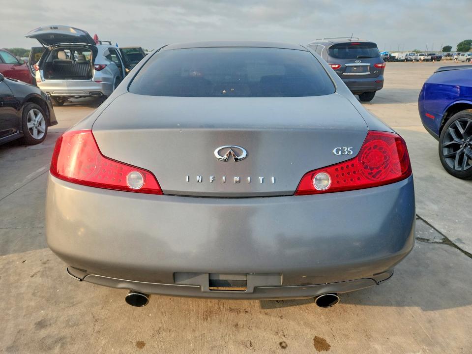58084406 :رقم المزاد ، JNKCV54E45M424037 vin ، 2005 Infiniti G35 مزاد بيع