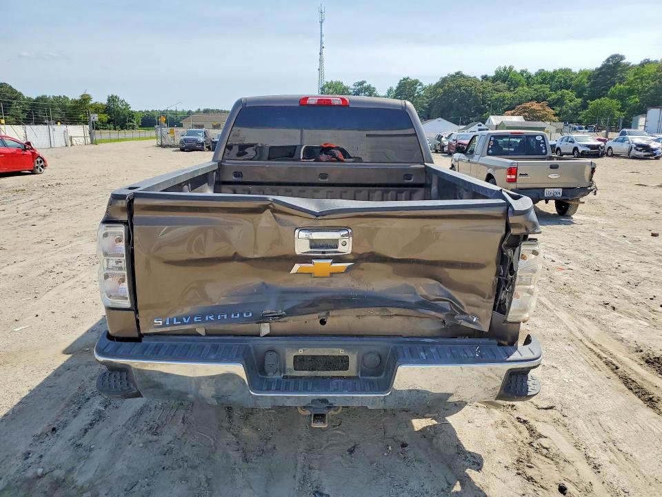 Продаж на аукціоні авто 2014 Chevrolet Silverado, vin: 3GCUKREC4EG192237, номер лоту: 58909926