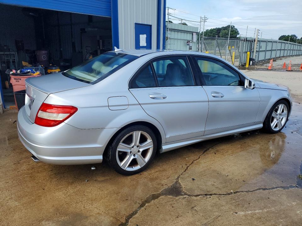 Продаж на аукціоні авто 2011 Mercedes-benz C, vin: WDDGF5EB9BR139942, номер лоту: 55648526