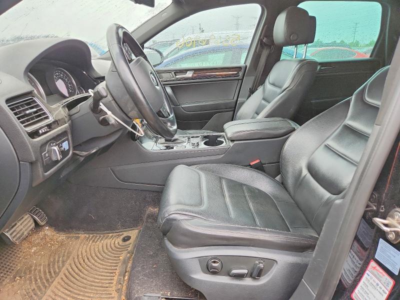2014 Volkswagen Touareg მანქანა იყიდება აუქციონზე, vin: WVGEP9BP4ED011787, აუქციონის ნომერი: 55696906