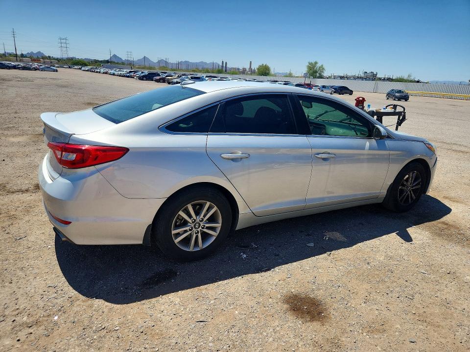 Продажа на аукционе авто 2017 Hyundai Sonata, vin: 5NPE24AF8HH454702, номер лота: 58503666