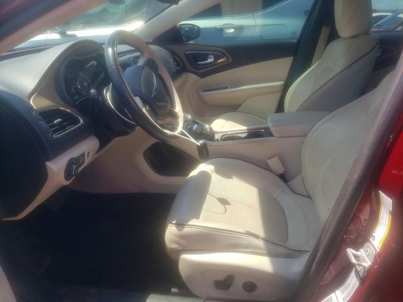 Продаж на аукціоні авто 2015 Chrysler 200, vin: 1C3CCCCGXFN564737, номер лоту: 59122786