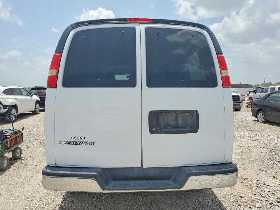 2017 Chevrolet Express G3500 მანქანა იყიდება აუქციონზე, vin: 1GAZGMFG6H1250999, აუქციონის ნომერი: 85606165