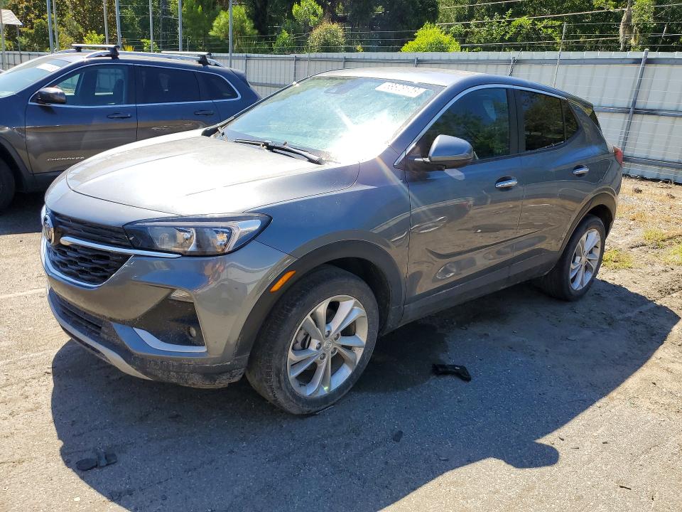 2021 Buick Encore Gx მანქანა იყიდება აუქციონზე, vin: KL4MMBS26MB111267, აუქციონის ნომერი: 58528446