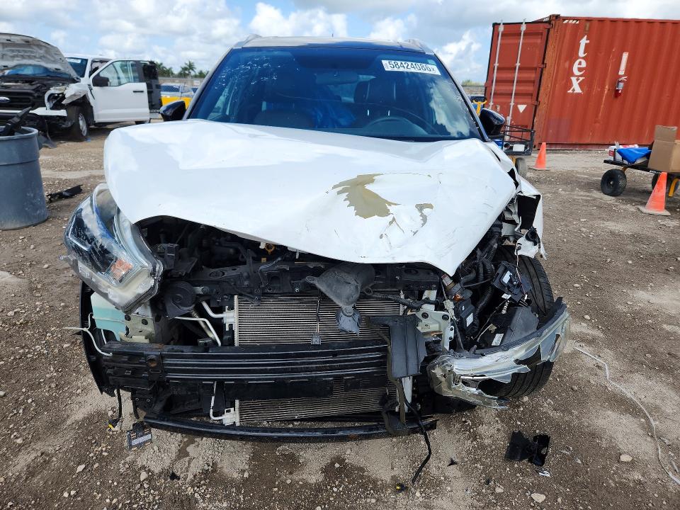 Продажа на аукционе авто 2018 Nissan Kicks, vin: 3N1CP5CU4JL545999, номер лота: 58424086
