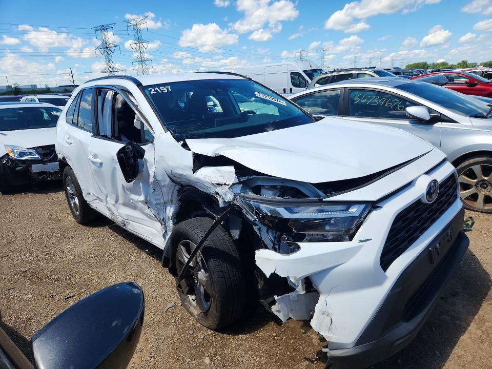 2024 Toyota Rav4 მანქანა იყიდება აუქციონზე, vin: 4T3LWRFV2RU114559, აუქციონის ნომერი: 57219976