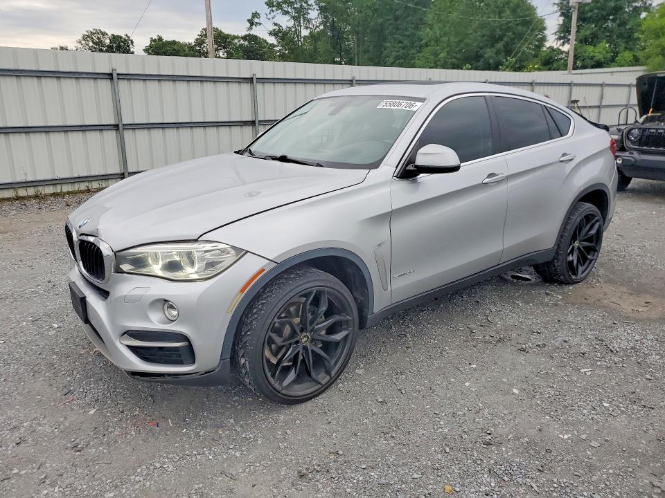 2016 Bmw X6 მანქანა იყიდება აუქციონზე, vin: 5UXKU0C5XG0F93060, აუქციონის ნომერი: 55806706