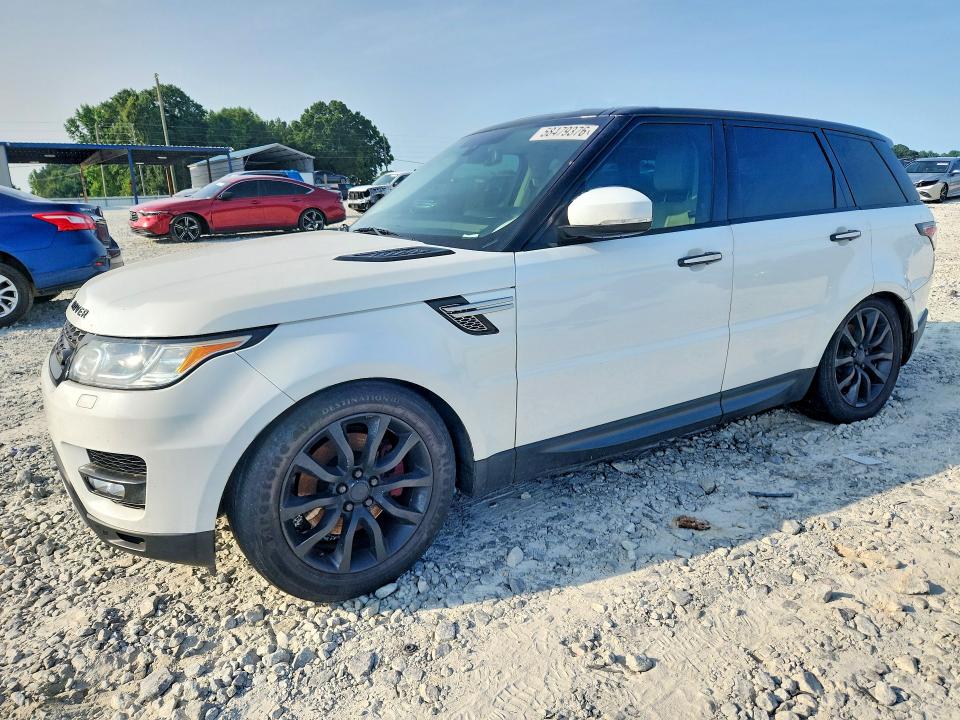 Auction sale of the 2014 Land Rover Range Rover Sport, vin: SALWR2VF4EA306282, lot number: 58479376
