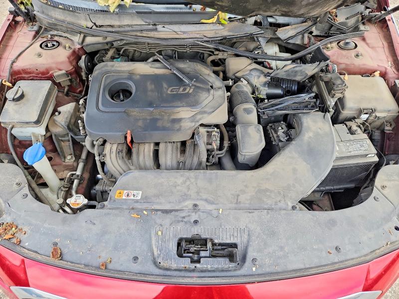 2016 Hyundai Sonata მანქანა იყიდება აუქციონზე, vin: 5NPE24AFXGH280792, აუქციონის ნომერი: 57594556